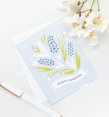 Deepest Sympathy Card