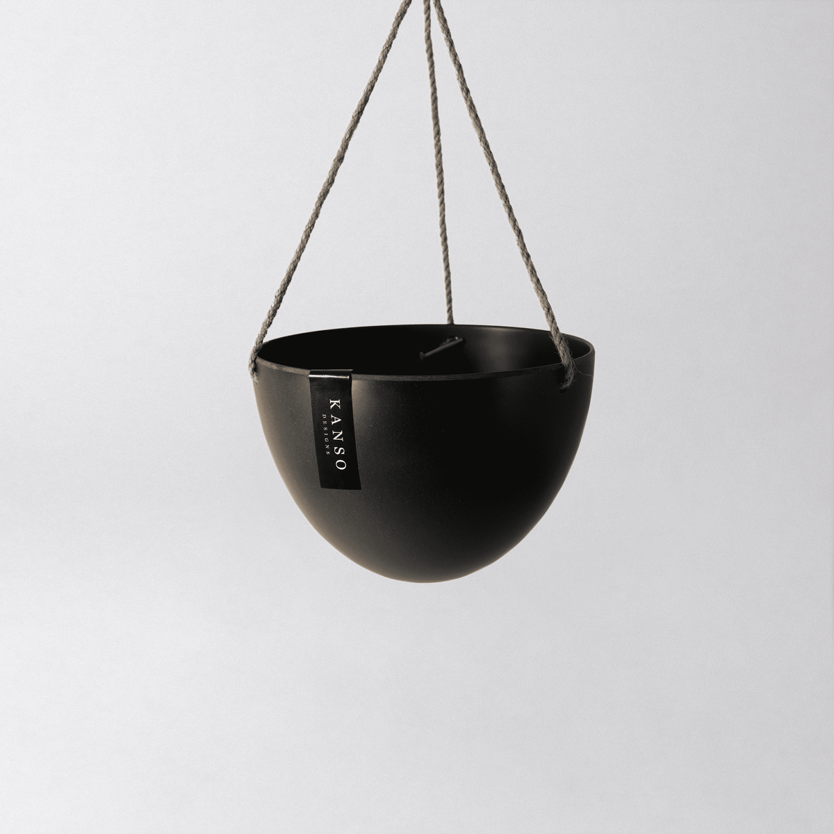 8" Upcycled Hanging Planters