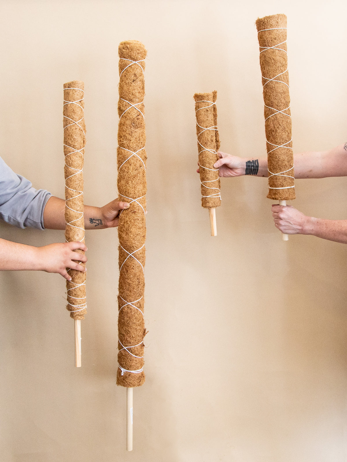 Coconut Coir Climbing Plant Pole