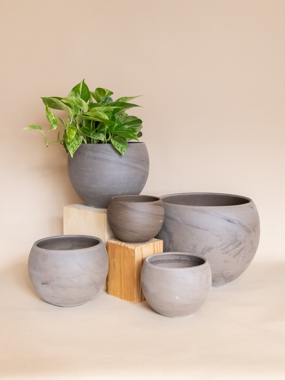 Luna Sphere Planter