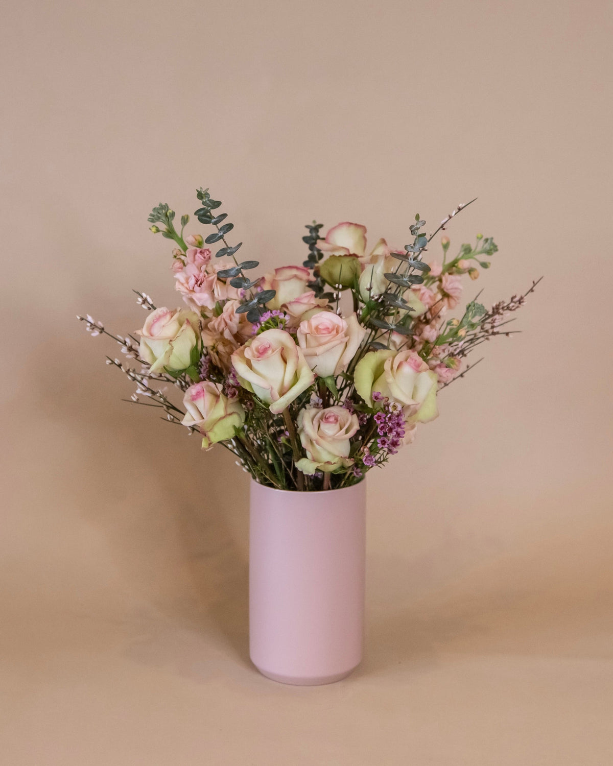 Valentine's Day Dozen Variegated Roses