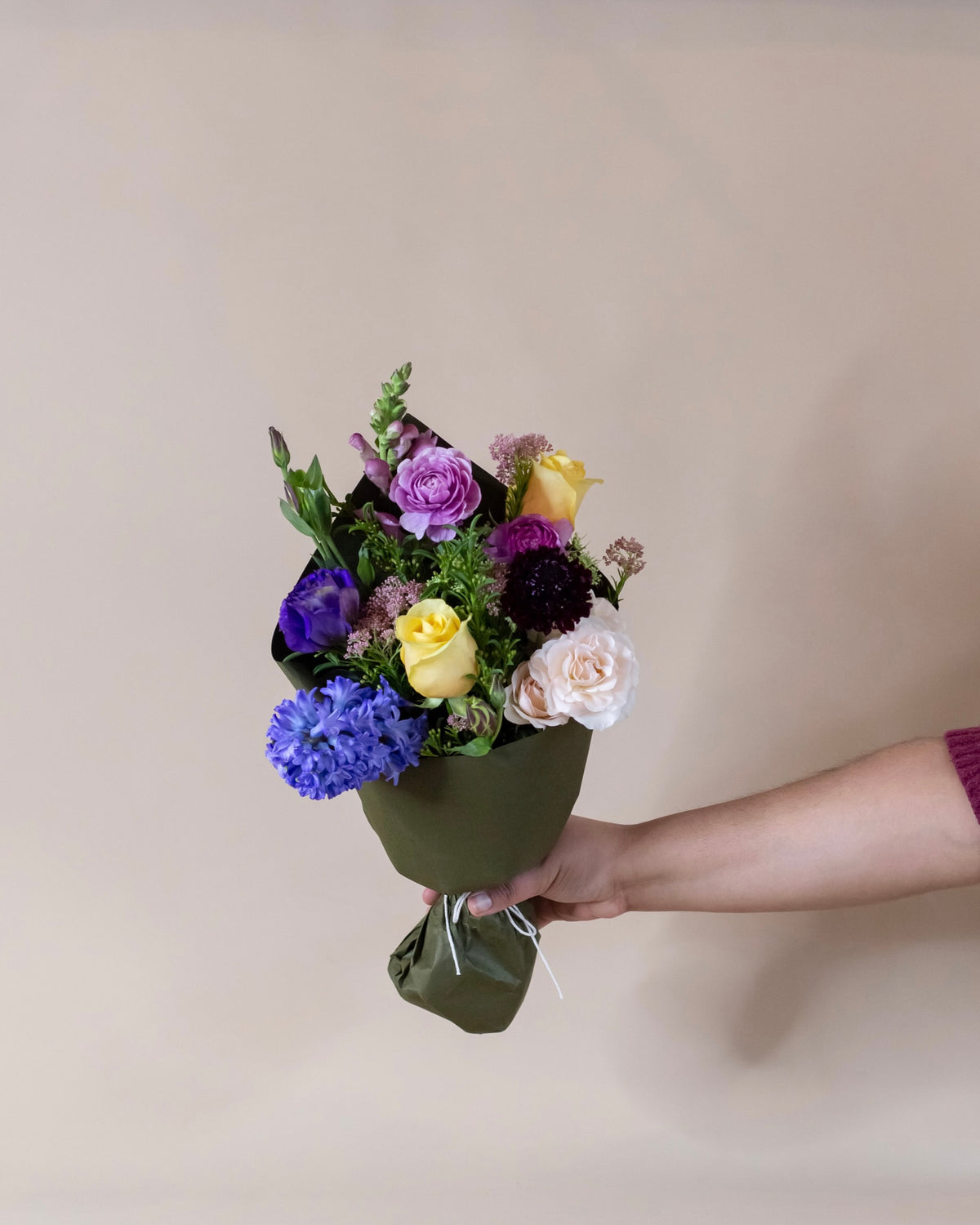 Classic Wrapped Floral Bouquet