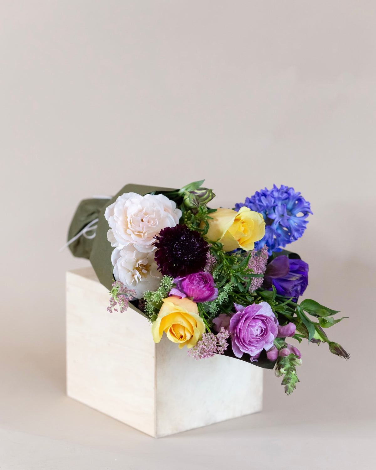 Classic Wrapped Floral Bouquet