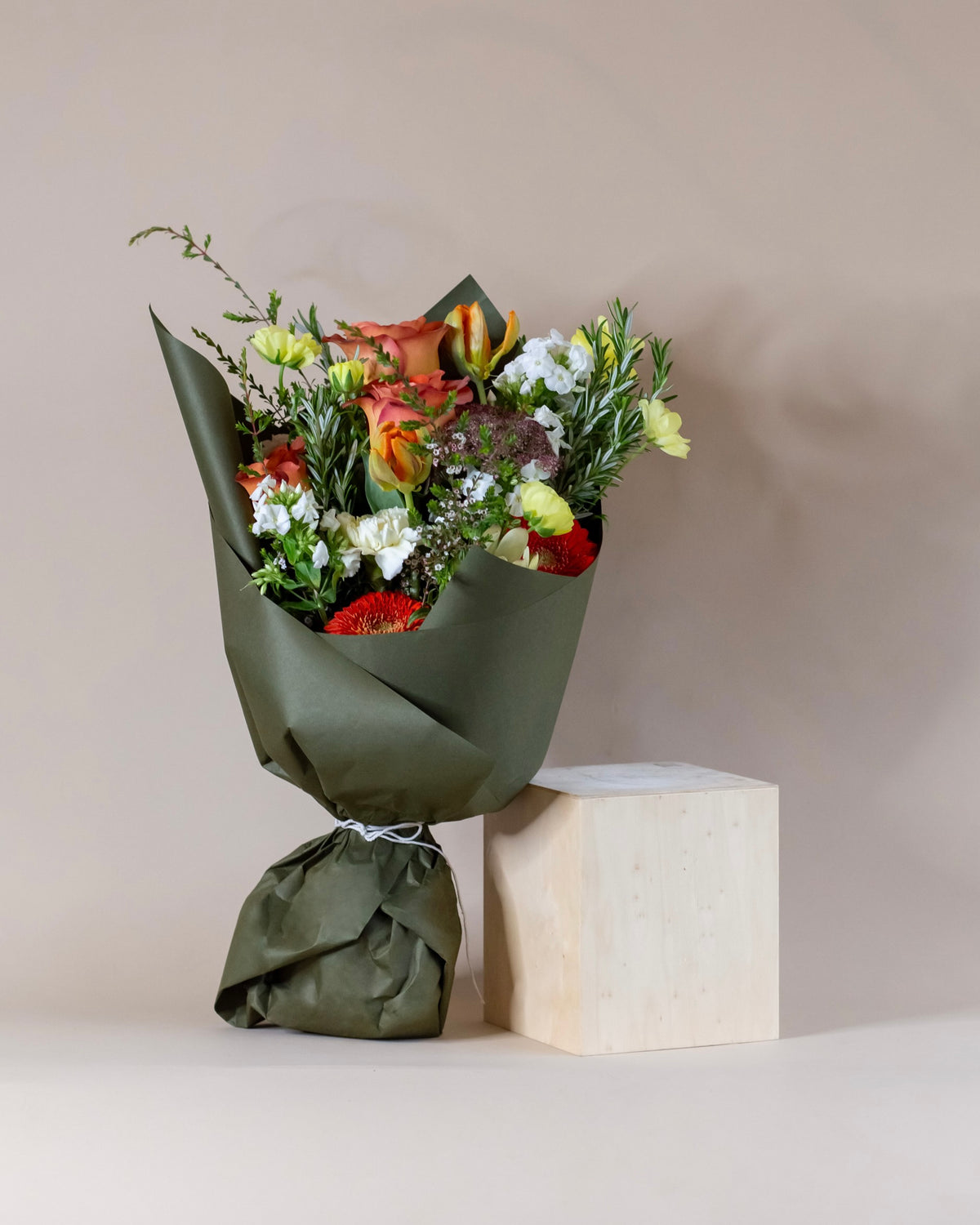 Grande Wrapped Floral Bouquet