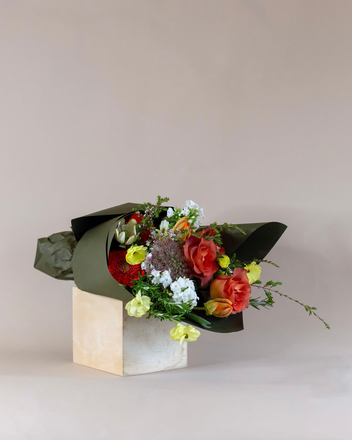 Grande Wrapped Floral Bouquet