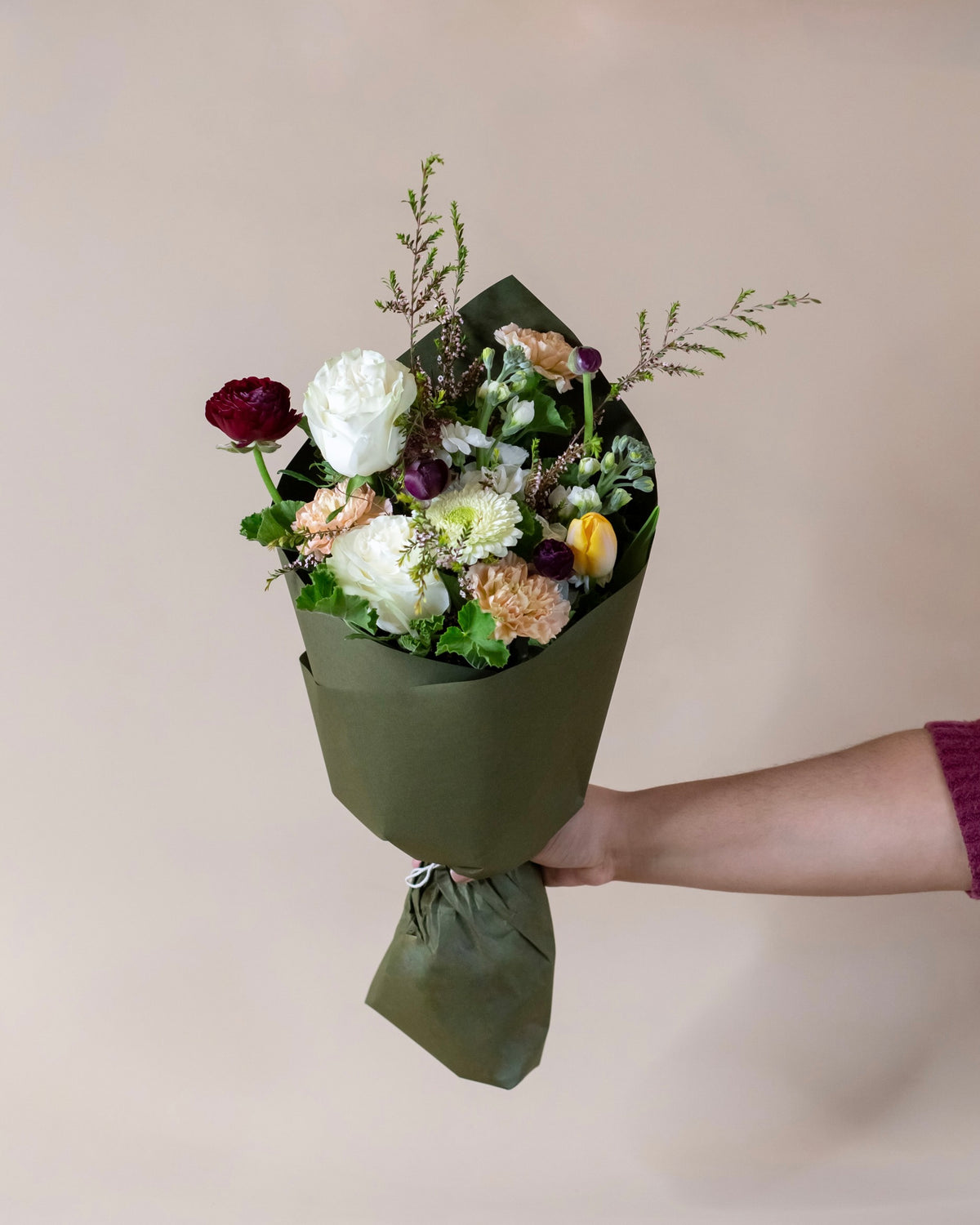 Standard Wrapped Floral Bouquet