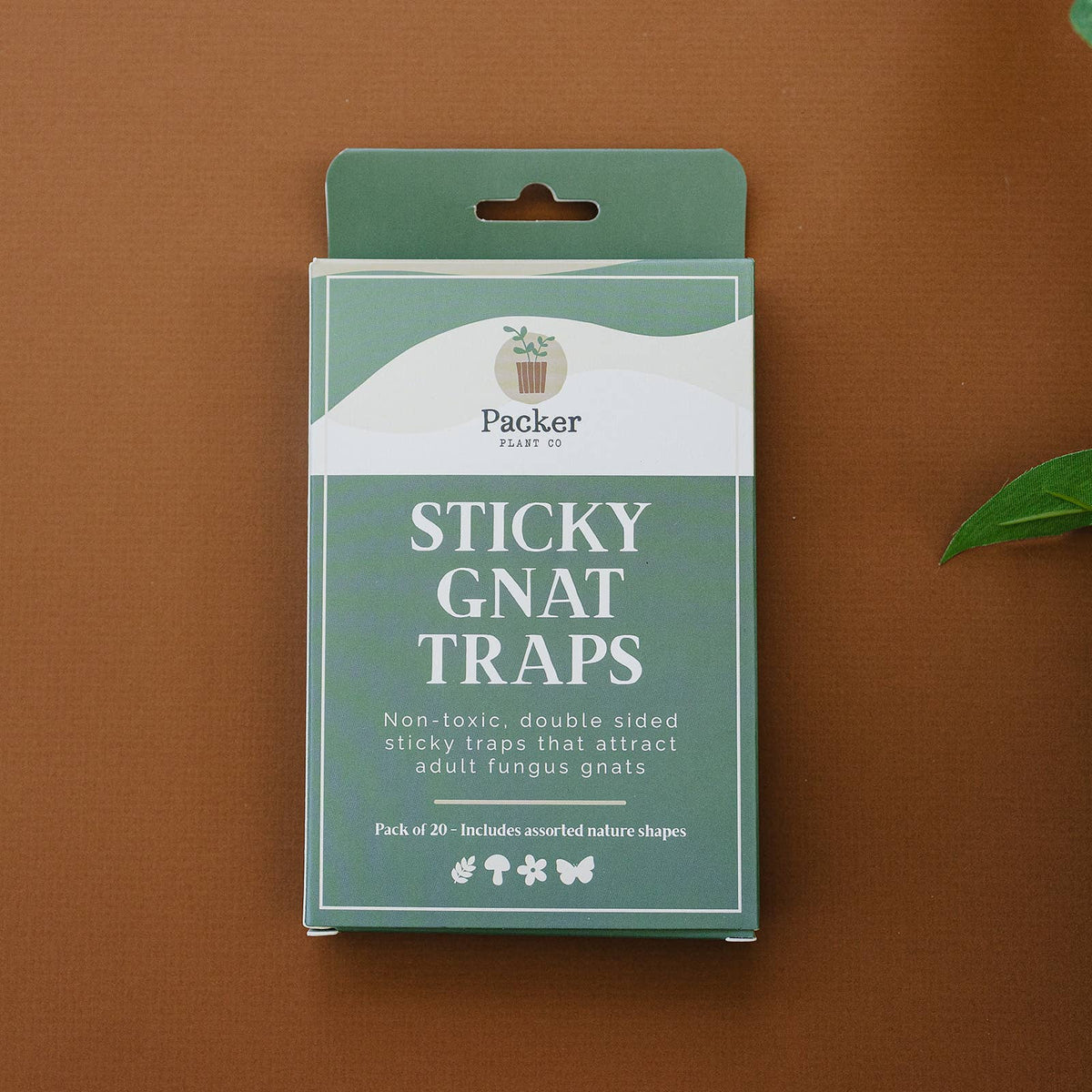 Sticky Gnat Traps (20 ct) | Nature Shapes