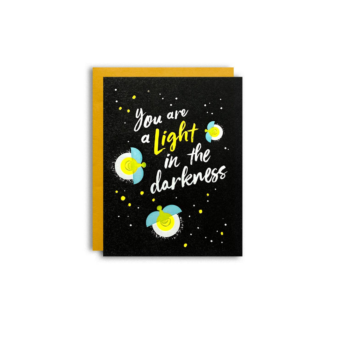 Light in the Darkness Greeting Card