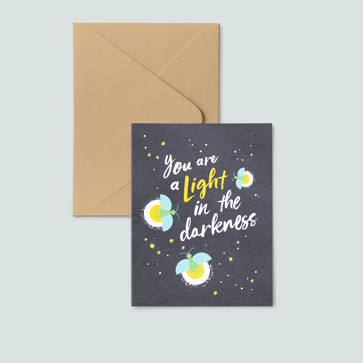 Light in the Darkness Greeting Card