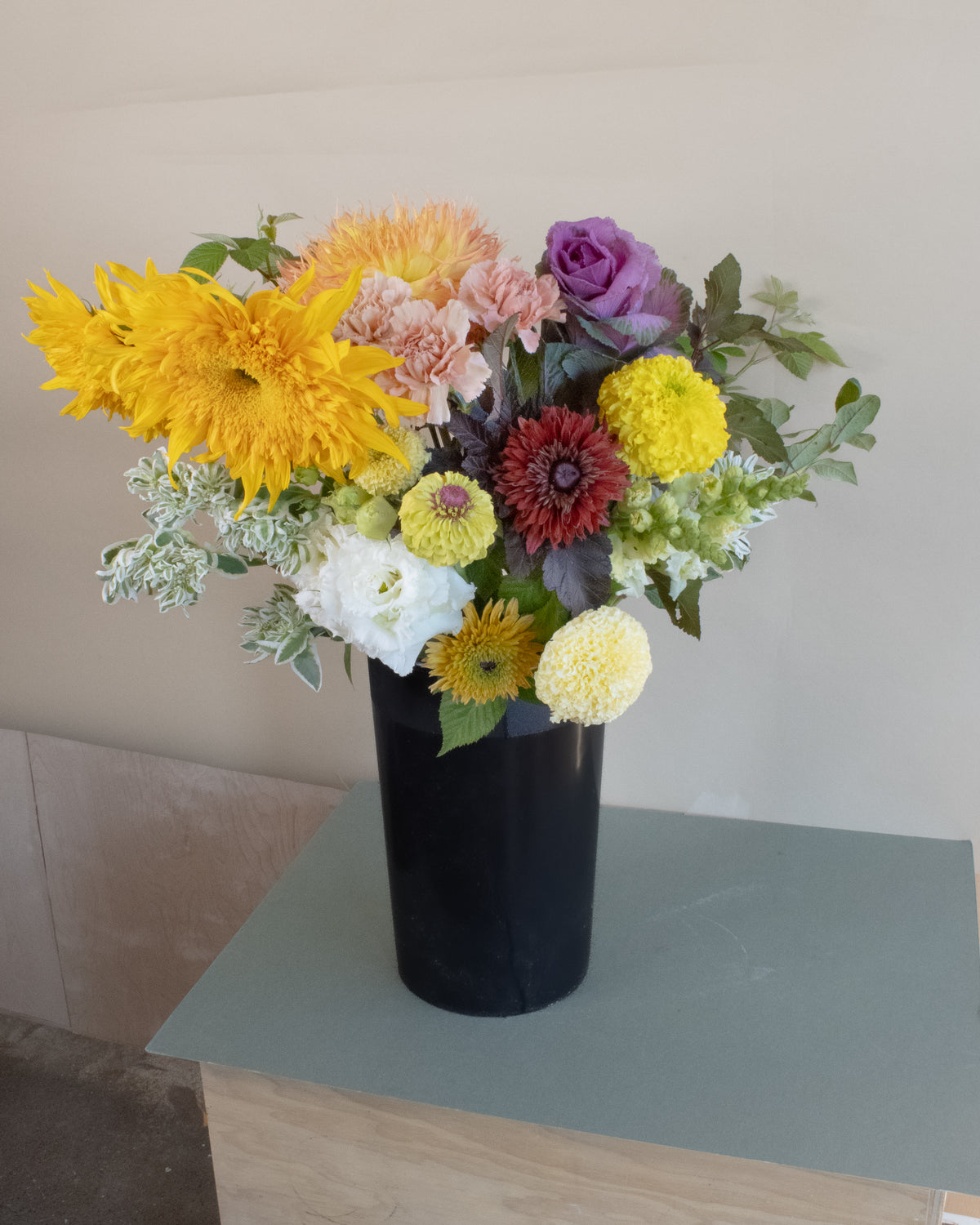 Bucket of Blooms Subscription: 12 Months