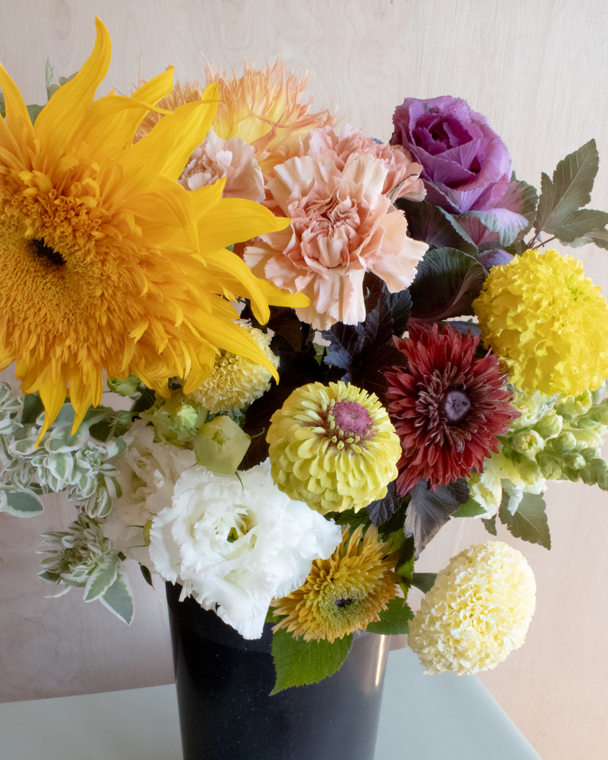 Bucket of Blooms Subscription: 12 Months