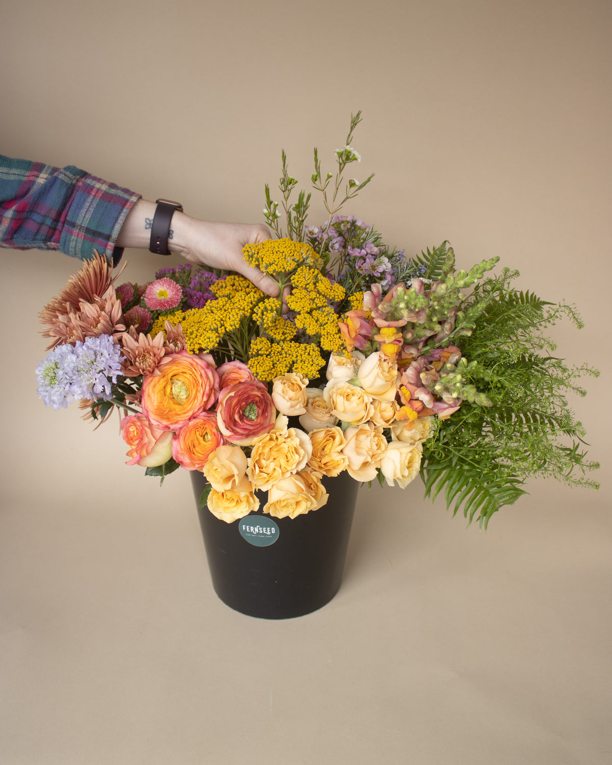 Bucket of Blooms