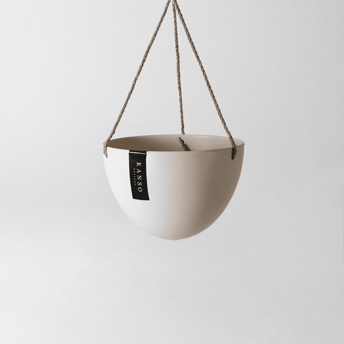 8" Upcycled Hanging Planters