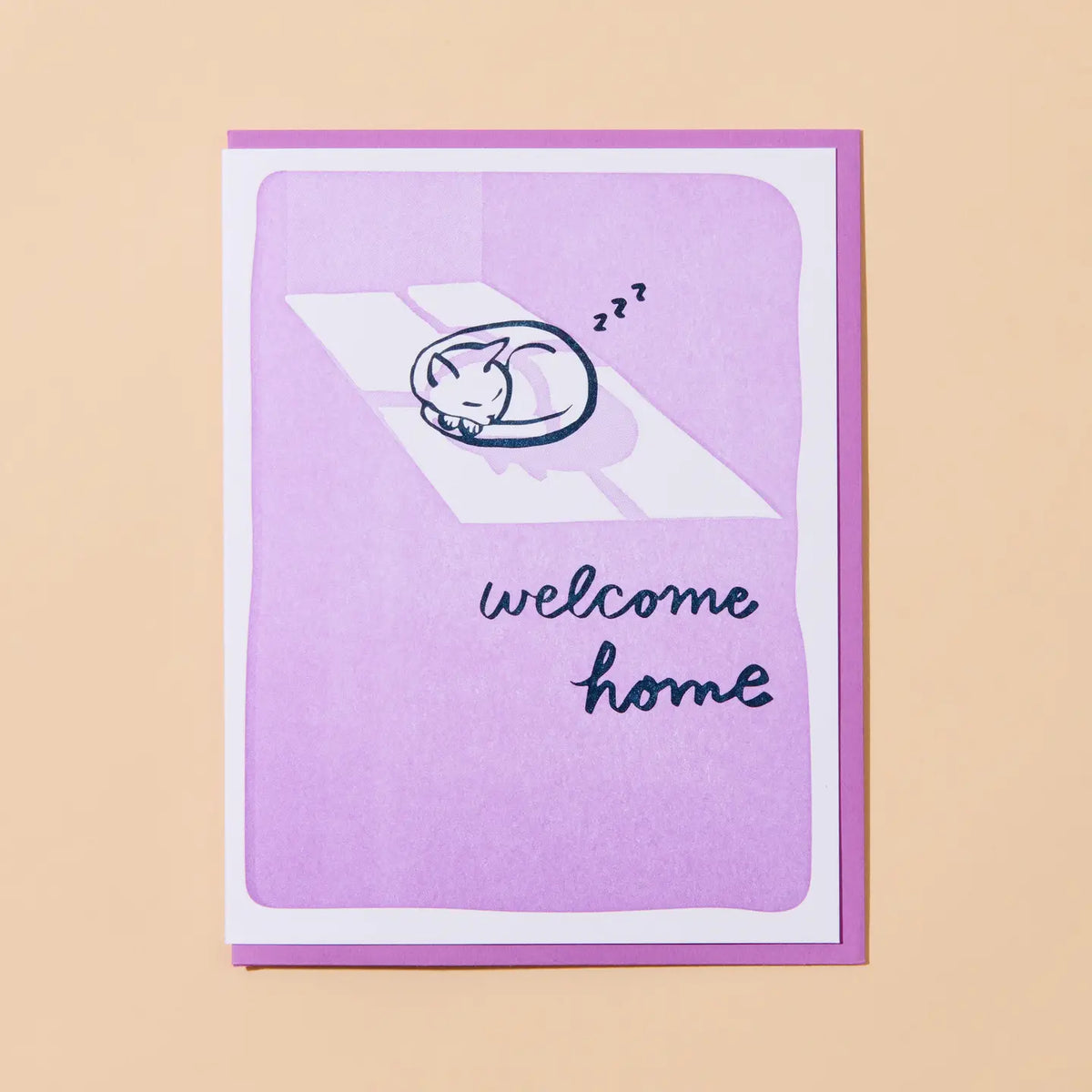 Welcome Home Card