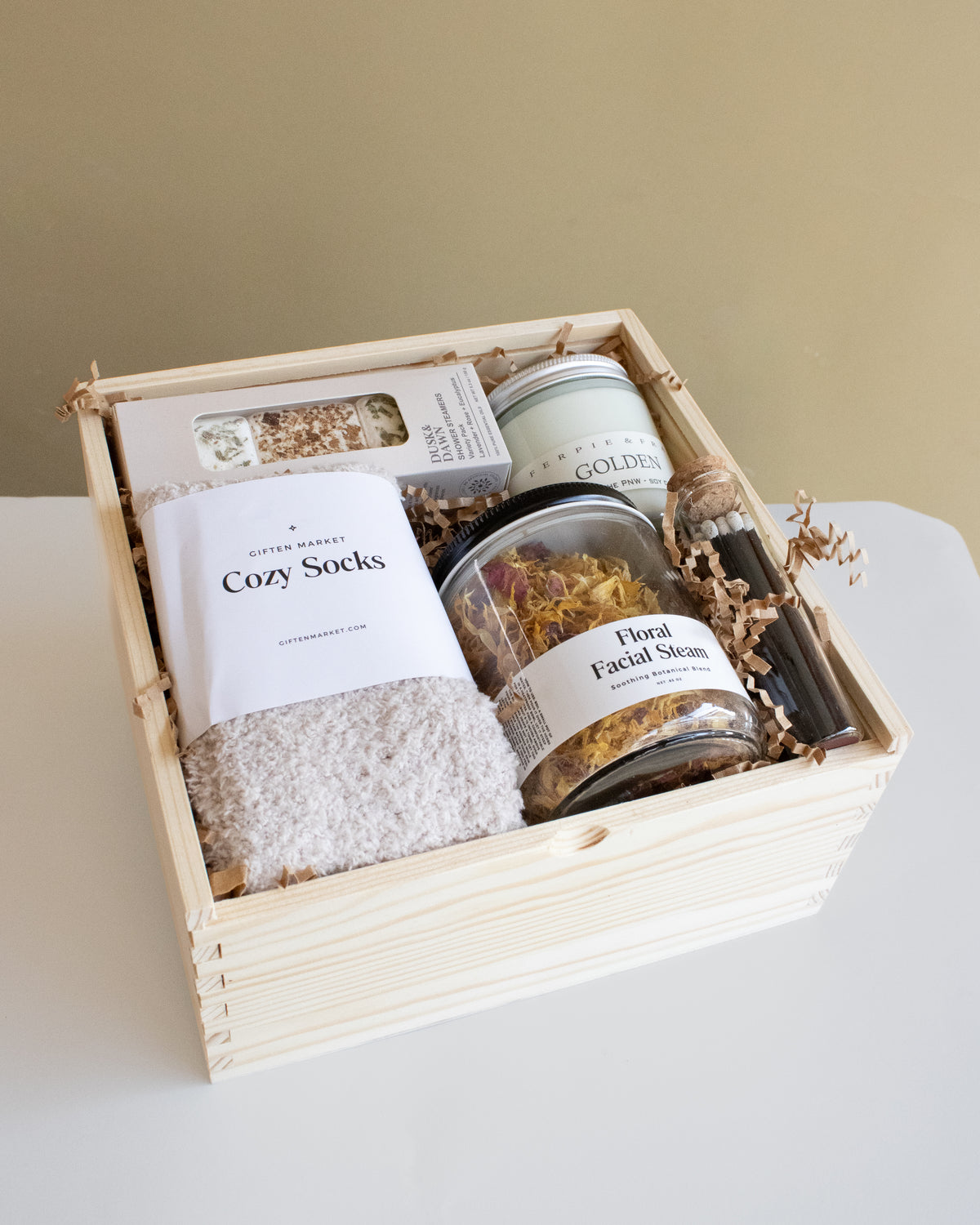 Cozy Up Gift Box