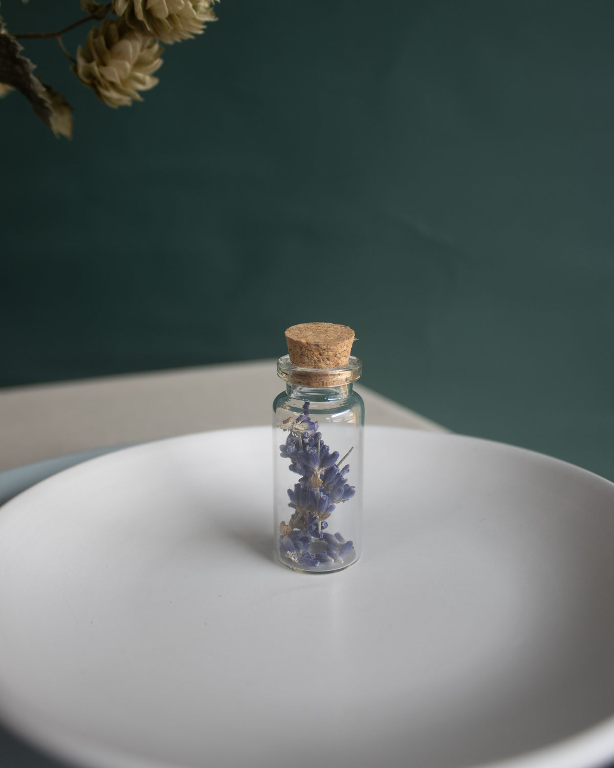 Mini Dried Flower Vials