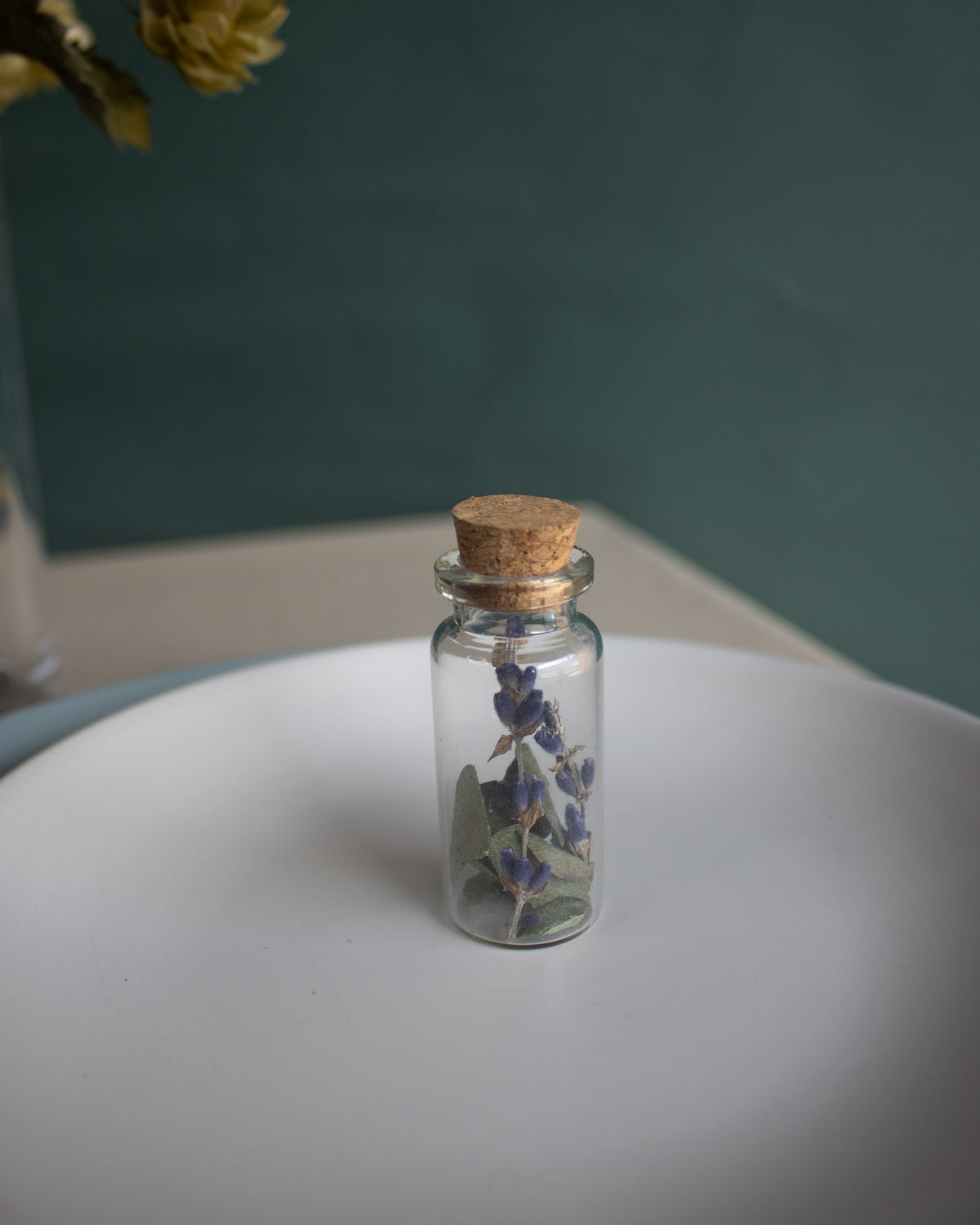 Mini Dried Flower Vials