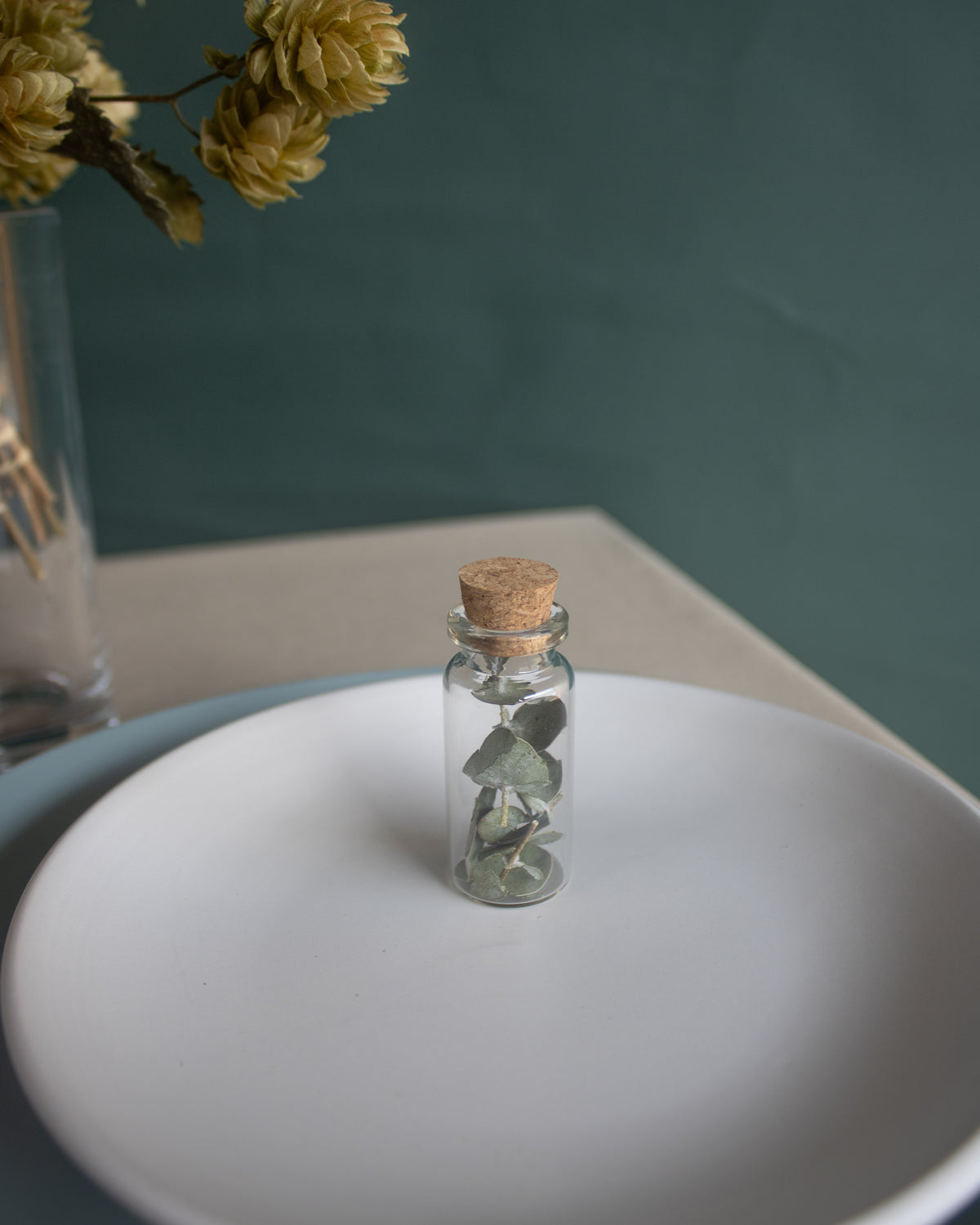 Mini Dried Flower Vials