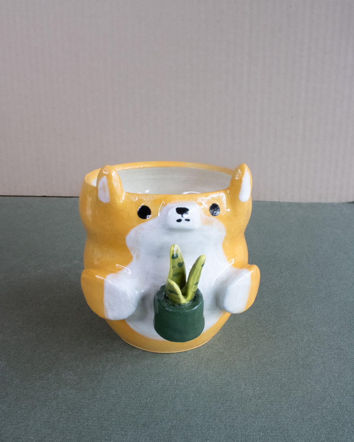 Dog Planter