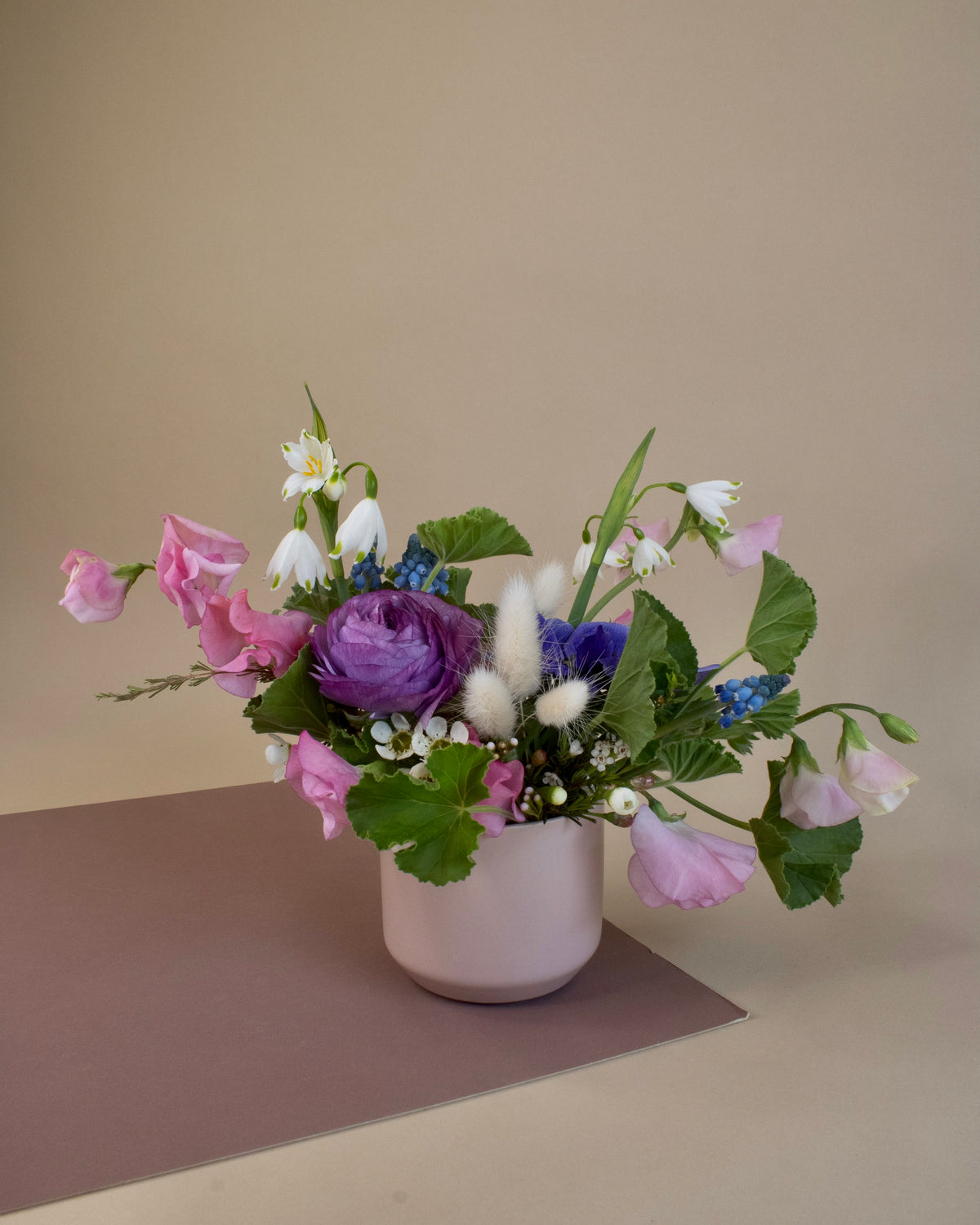 Mother's Day: The Sweet Pea Arrangement