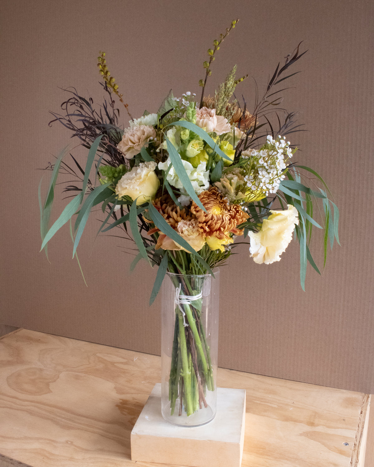 Standard Wrapped Floral Bouquet