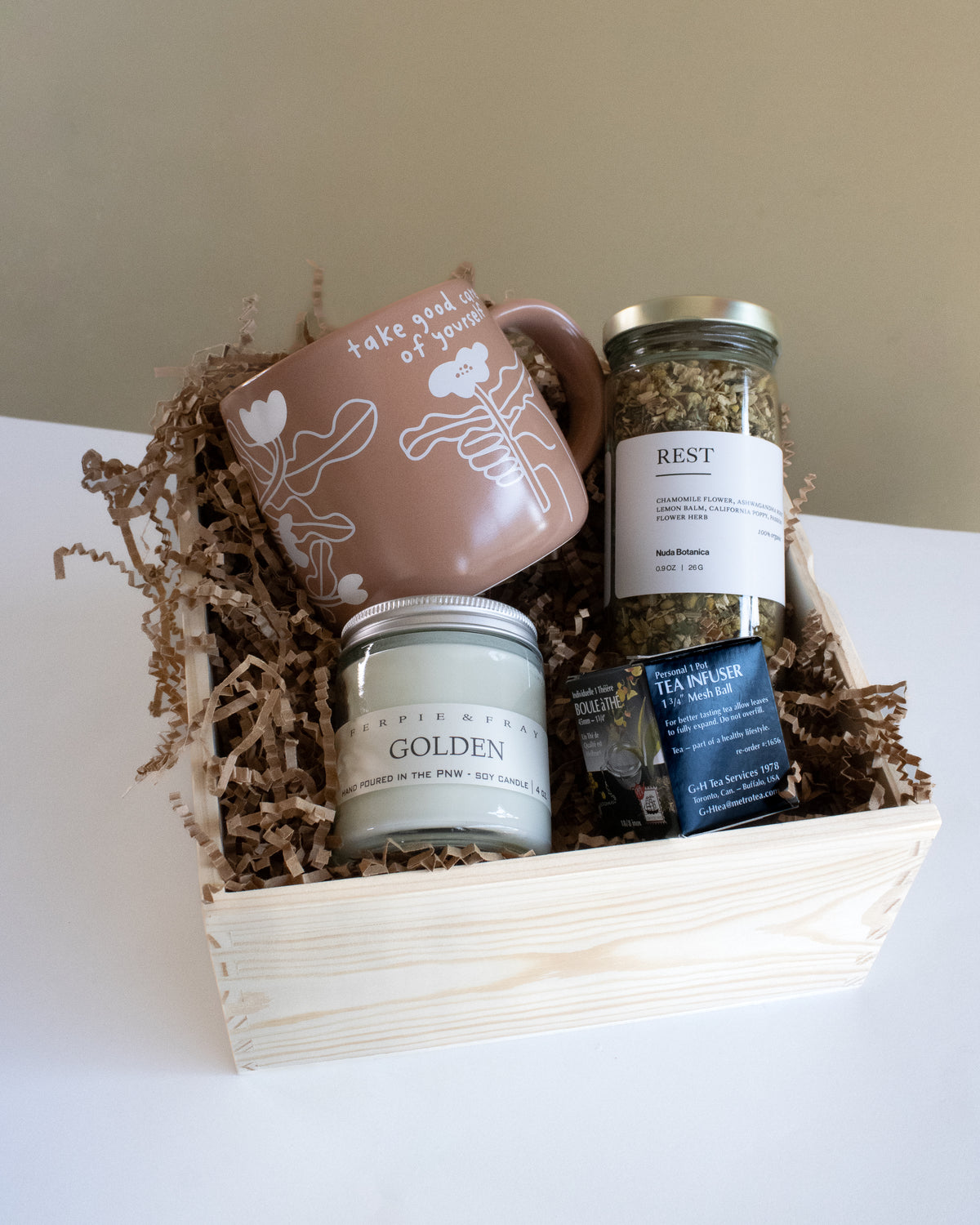 Tea Lover Gift Box