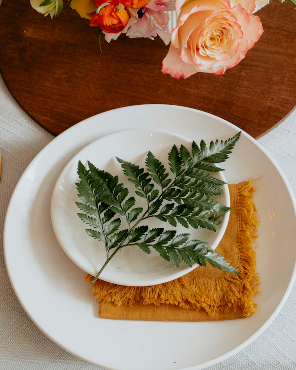 Fern Table Settings